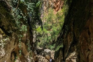 Heldags klatreopplevelse i Gjipe-kløften