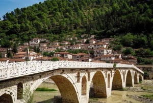 Heldagstur fra Tirana til Berat med valgfrit vingårdsbesøg