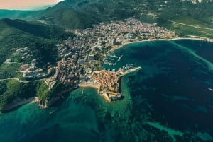 Heldagstur i Montenegro; Budva, Kotor från Tirana&Durres
