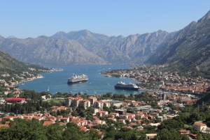 Excursão de 1 dia por Montenegro; Budva, Kotor saindo de Tirana e Durres