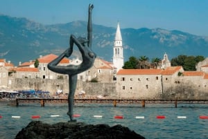 Full Day Tour of Montenegro; Budva, Kotor from Tirana&Durres