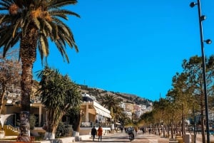 Depuis Tirana/Durres/Golem : Saranda, Ksamil, excursion à l'œil bleu