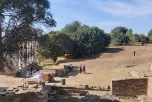 Excursion d'une journée complète à Durres, Apollonia et le monastère d'Ardenica
