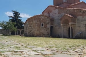 Excursion d'une journée complète à Durres, Apollonia et le monastère d'Ardenica