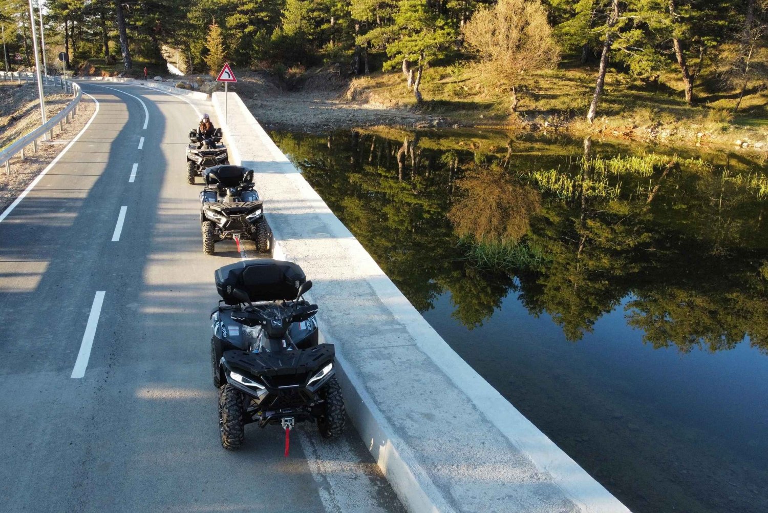 Gjinar: Quad-Bikes, ATV-Tour