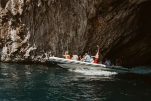 Avventura a Gjipe da Dhermi: Grotta dei Pirati inclusa