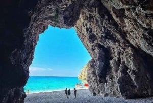 Aventure Gjipe depuis Dhermi : Grotte des pirates incluse
