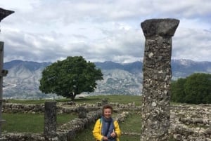 Gjirokastër: Antigonea Archaeological Park Guided Tour