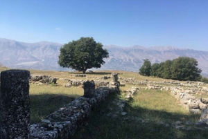 Gjirokastër: Guidet omvisning i den arkeologiske parken Antigonea