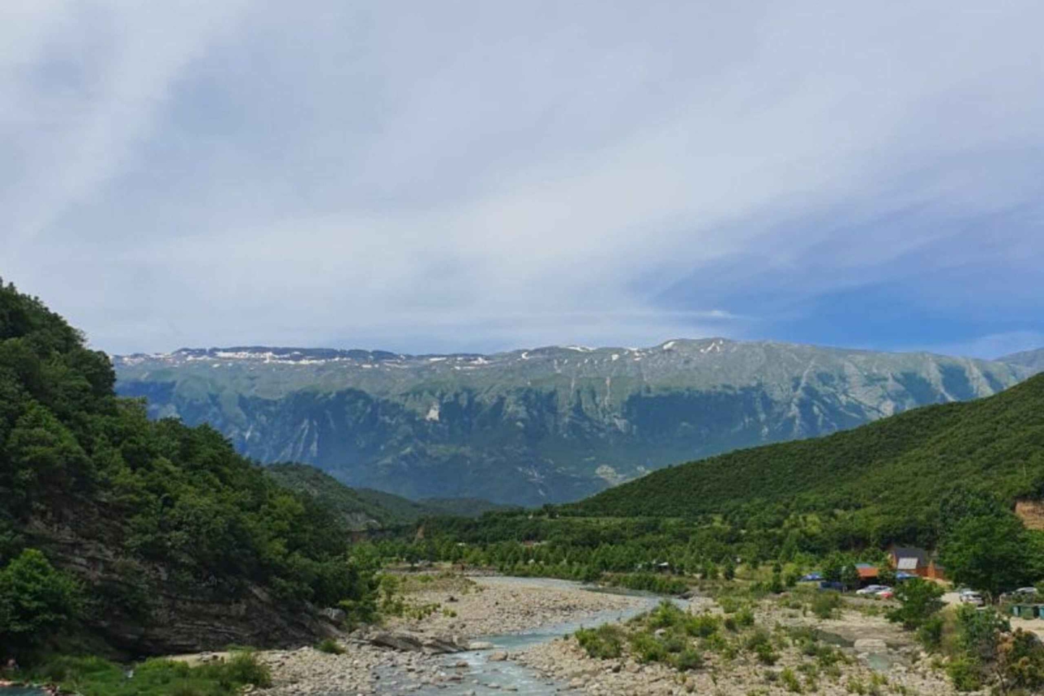 Гьирокастер: термальные источники Бенья и каньон Ленгарица