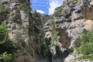 Gjirokastër: Bënja Thermal Springs & Lengarica Canyon