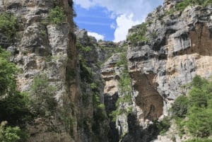 Gjirokastër: Bënja Thermal Springs & Lengarica Canyon