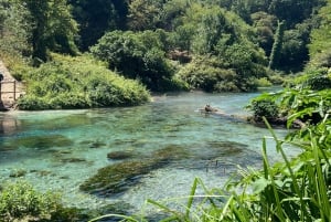 Gjirokaster & Blue Eye: Day Tour from Vlore