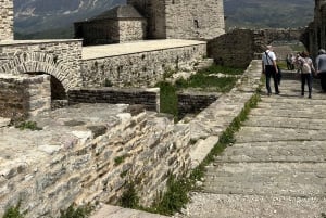 Gjirokaster & Blue Eye: Day Tour from Vlore