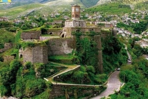 Gjirokastër: Gjirokastra Castle and the Old Bazaar