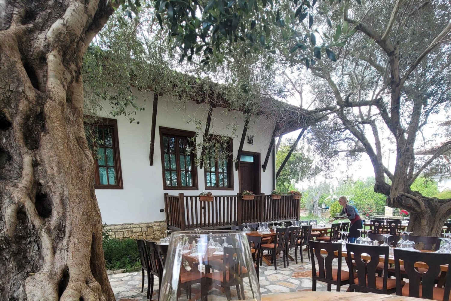 Gjirokaster: Hidden Stone Terrace Tasting Experience