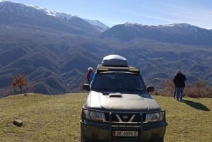 Gjirokastër: Off-Road Journey to Butrint & Blue Eye Spring