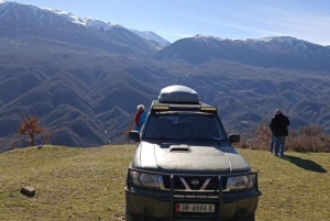 Gjirokastër: wycieczka off-road do Butrintu i źródła Blue Eye