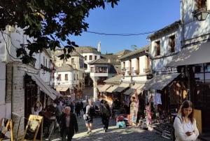 Gjirokaster: Privater Rundgang durch den alten Basar und die Burg