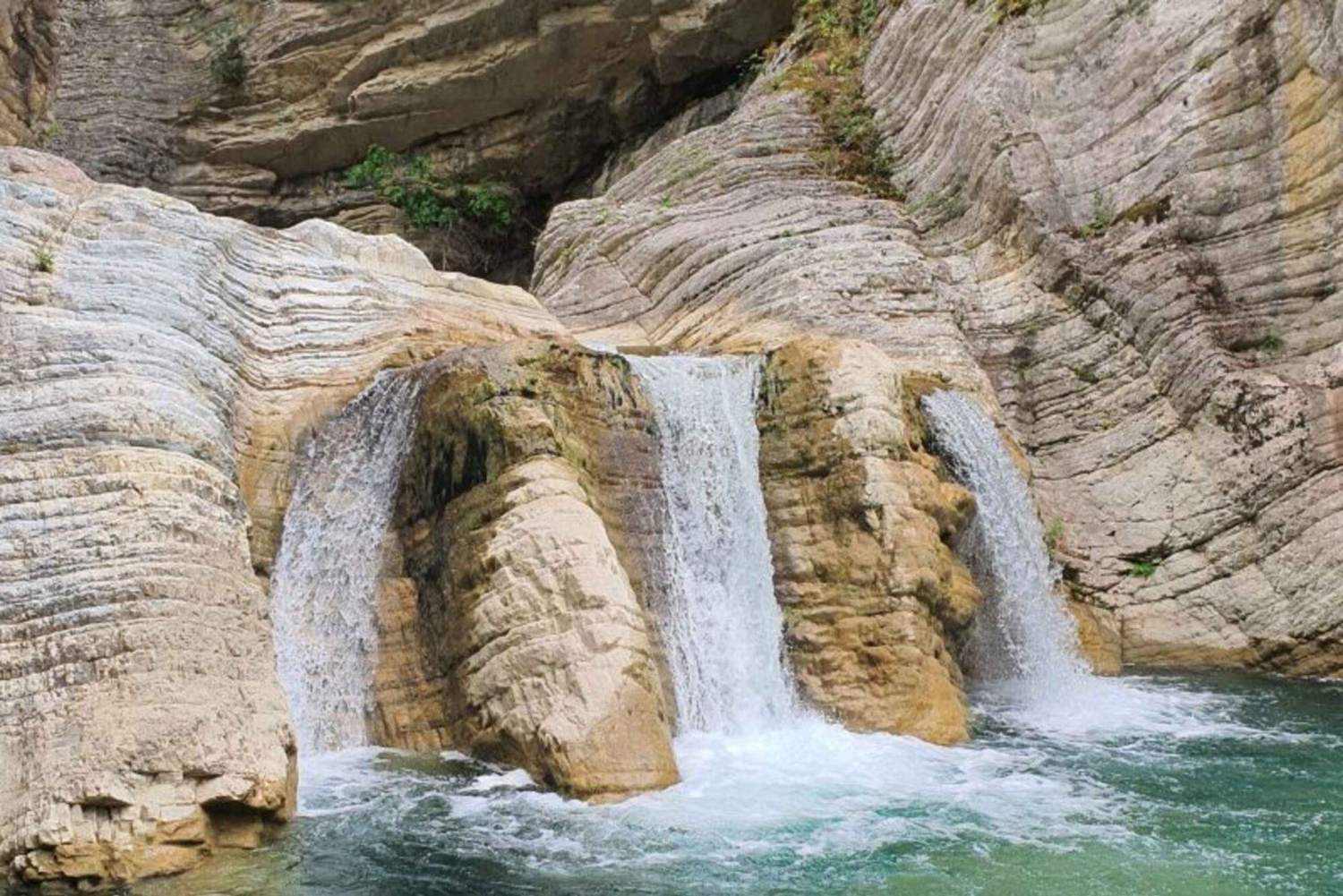 Gjirokastër: Selcka-fossen – eventyrtur med vandring og bading