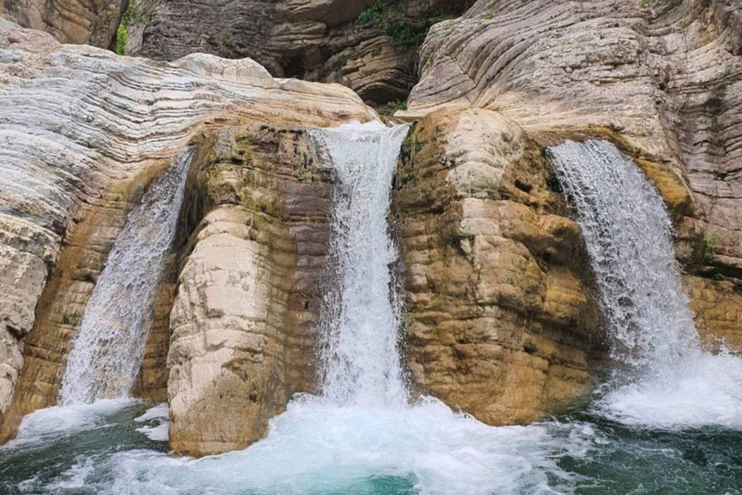 Gjirokastër: Selcka-fossen – eventyrtur med vandring og bading