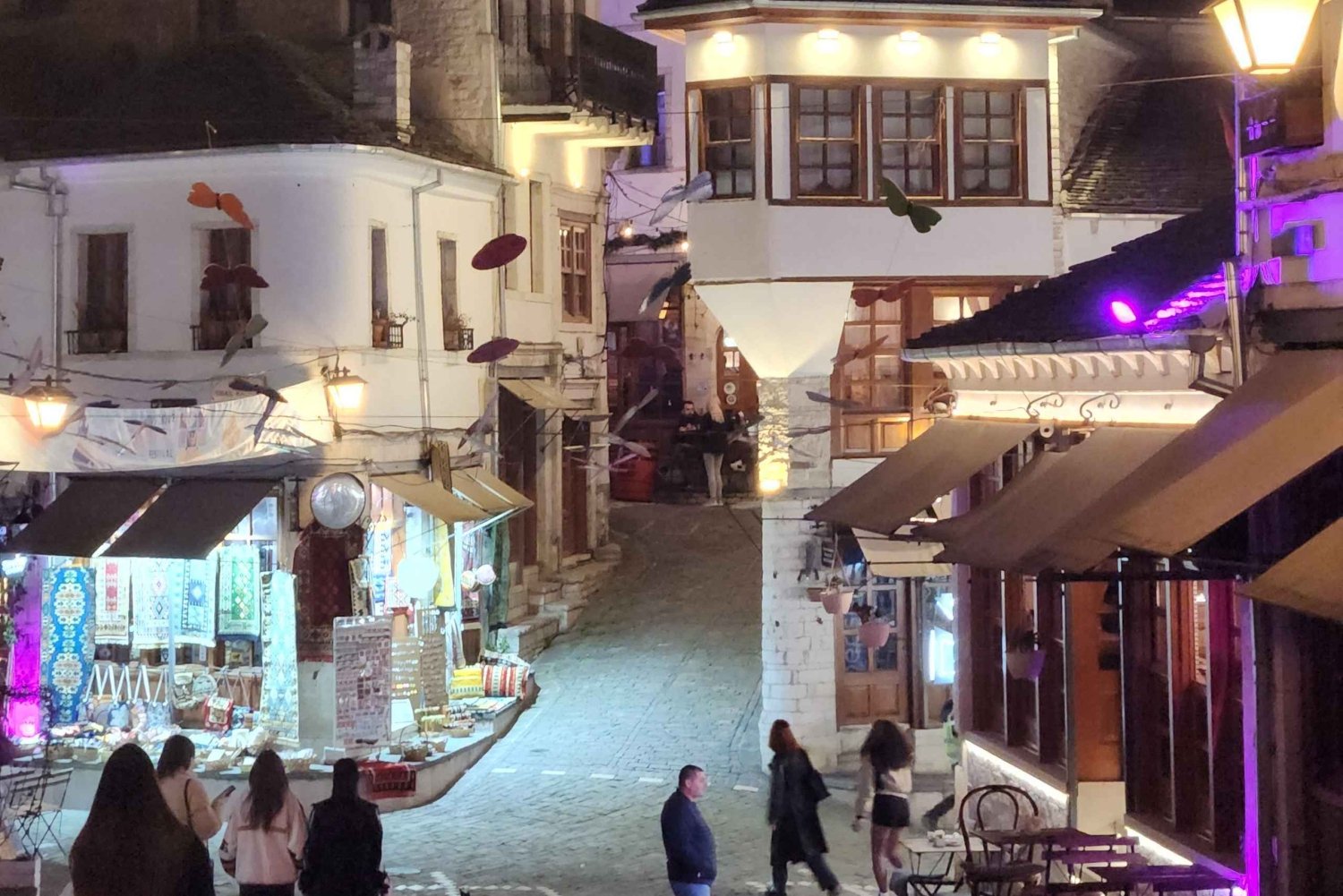 Gjirokaster: Traditional Albanian embroidery class .