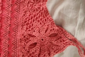 Gjirokaster: Traditional Albanian embroidery class .