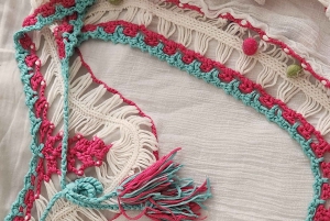 Gjirokaster: Traditional Albanian embroidery class .