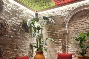 Gjirokaster: Traditional Albanian embroidery class .