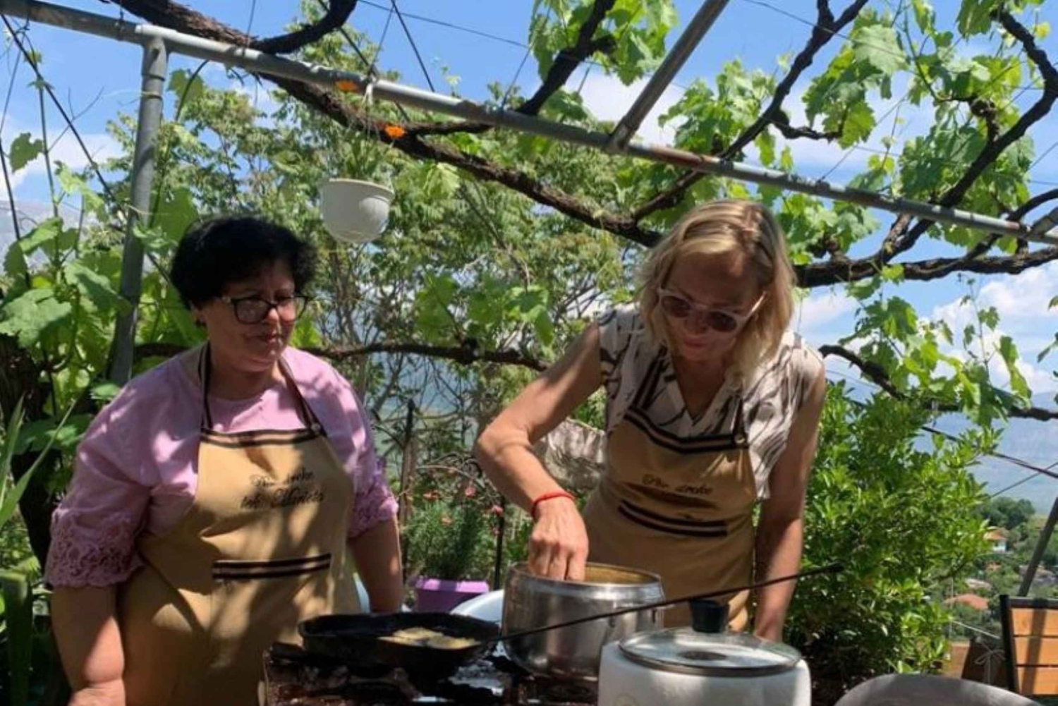 Gjirokastër: Traditional Albanian Vegetarian Cooking Class