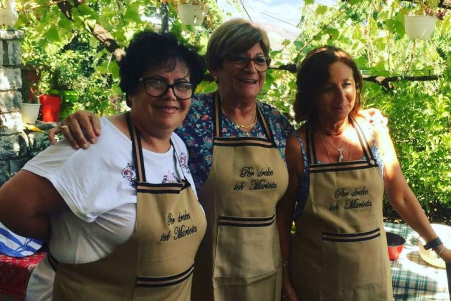 Gjirokastër: Traditional Albanian Vegetarian Cooking Class