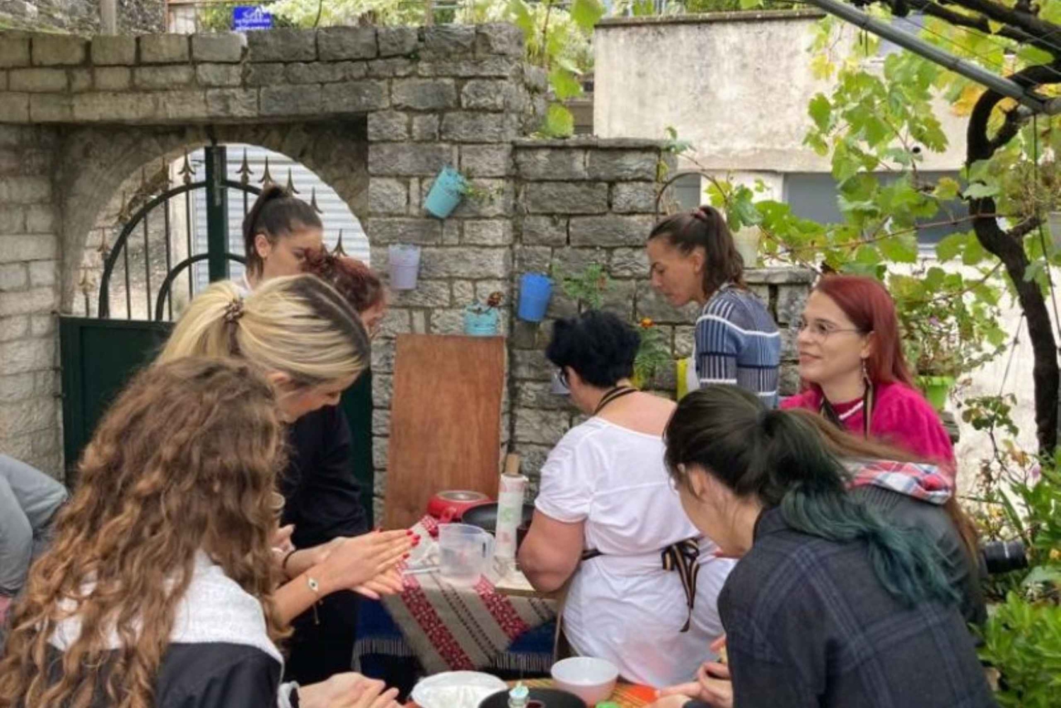 Gjirokastër: Traditional Albanian Vegetarian Cooking Class