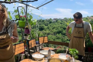 Gjirokastër: Traditional Albanian Vegetarian Cooking Class