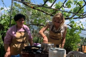 Gjirokastër: Clase de cocina vegetariana albanesa tradicional