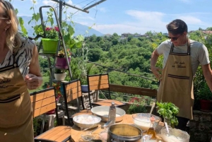 Gjirokastër: Traditional Albanian Vegetarian Cooking Class