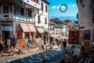 From Tirana/Durres/Golem: Gjirokastra and Blue Eye Day Tour