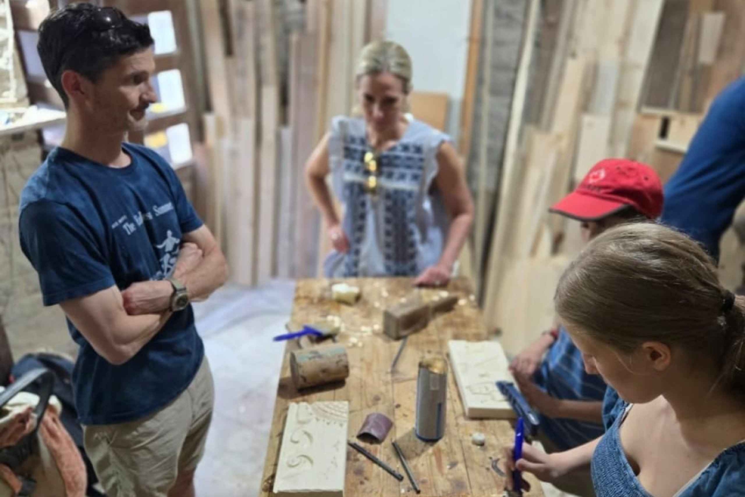 Gjirokaster: Trehåndverksklasse