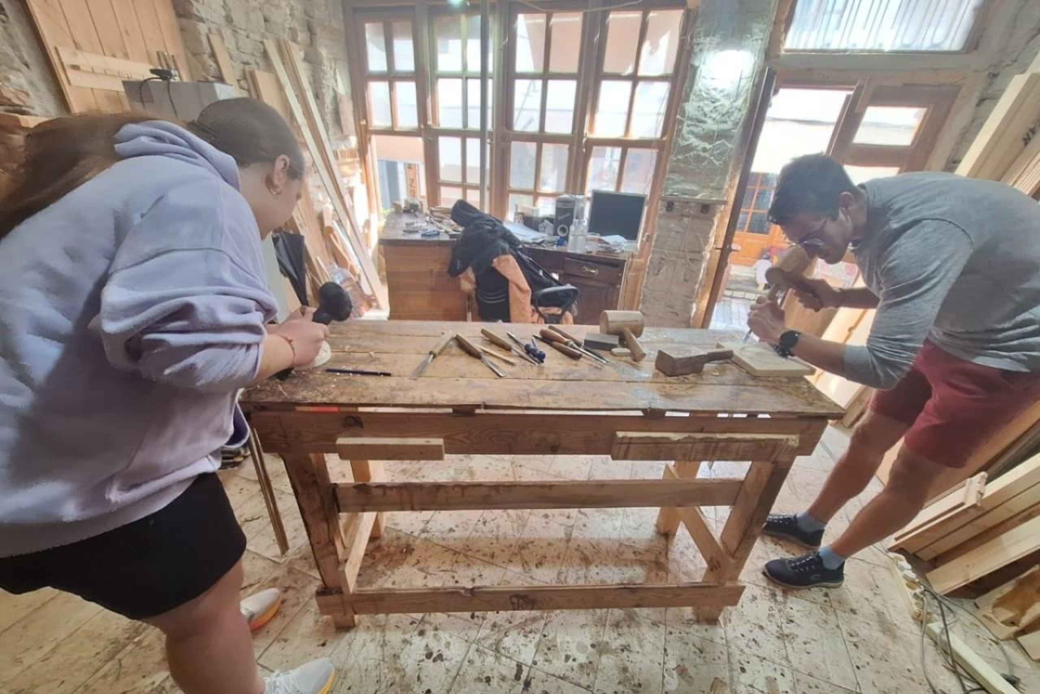 Gjirokaster: Trehåndverksklasse