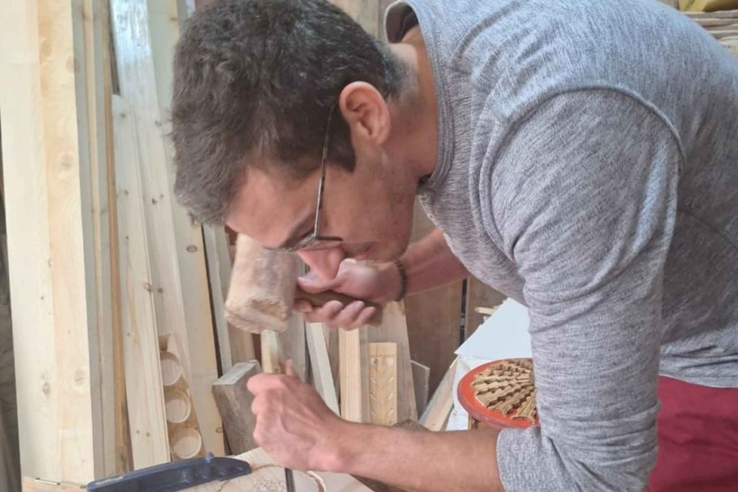 Gjirokaster: Trehåndverksklasse