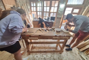 Gjirokaster: Trehåndverksklasse