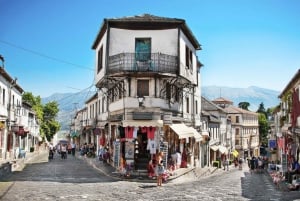 From Tirana/Durres: Gjirokastra and Blue Eye Day Tour