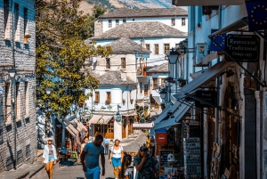 From Tirana/Durres: Gjirokastra and Blue Eye Day Tour