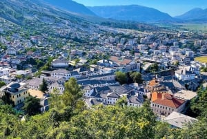 From Tirana/Durres: Gjirokastra and Blue Eye Day Tour