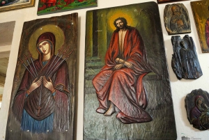 Gjirokastra: Byzantine Iconography and Wood Carving Class