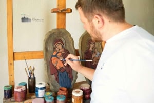 Gjirokastra: Byzantine Iconography and Wood Carving Class