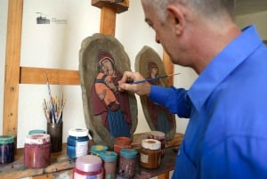 Gjirokastra: Byzantine Iconography and Wood Carving Class