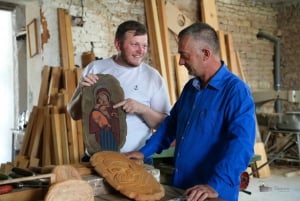 Gjirokastra: Byzantine Iconography and Wood Carving Class