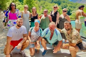 From Ksamil & Sarande: Blue eye & Lekursi Castle SUNSET