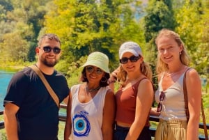 From Ksamil & Sarande: Blue eye & Lekursi Castle SUNSET