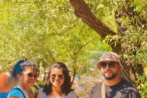 From Ksamil & Sarande: Blue eye & Lekursi Castle SUNSET